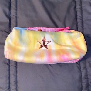 Jeffree Star travel size makeup bag- Tye dye